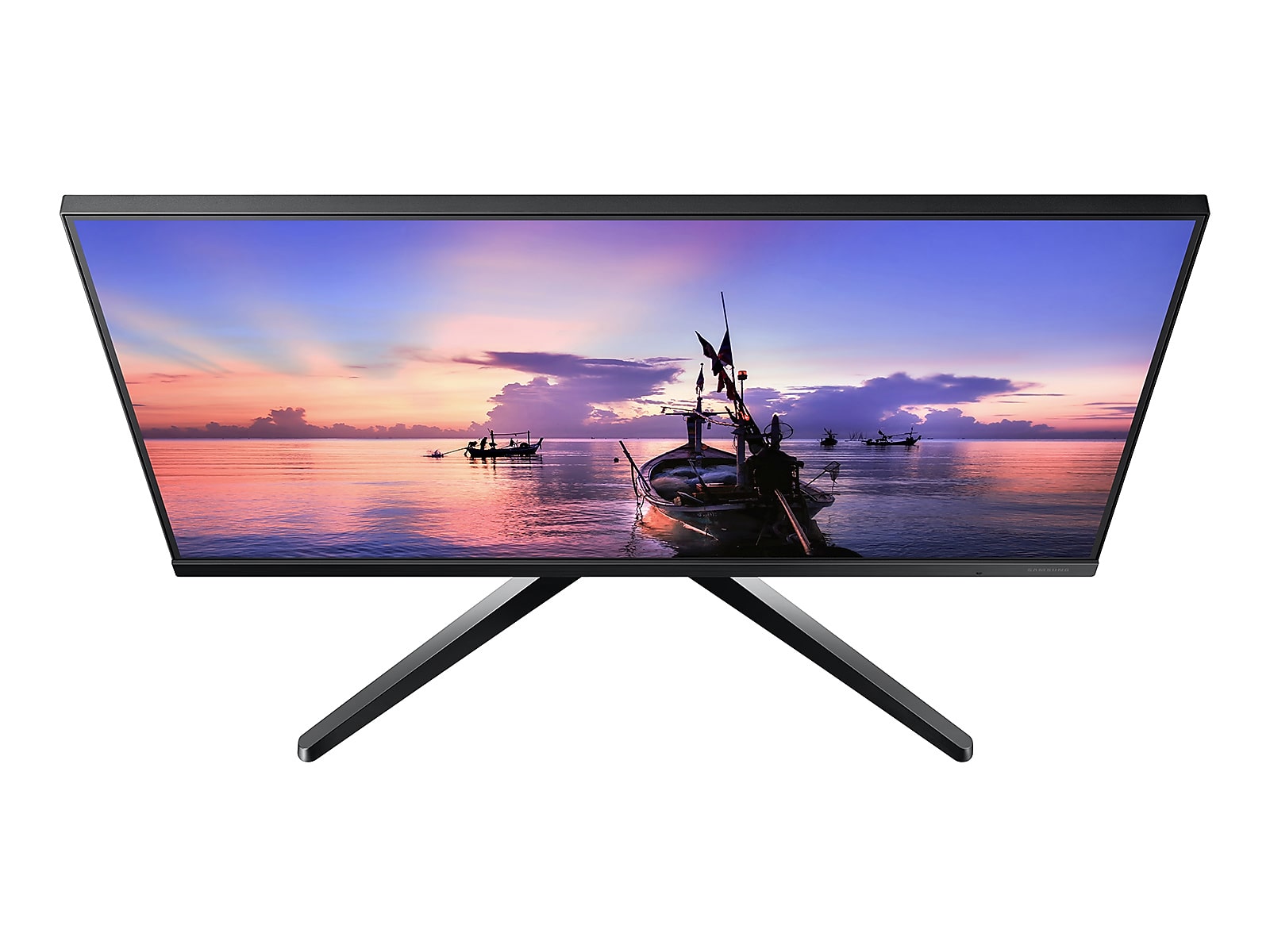 24" T35F FHD IPS 75Hz AMD FreeSync 3-Sided Borderless Monitor in dark blue gray(LF24T350FHNXZA)