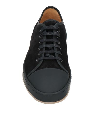 Aurélien Man Sneakers Black Size 7 Leather