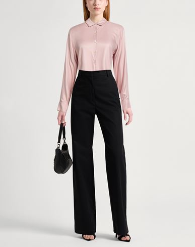 Woman Shirt Pink Size M Viscose