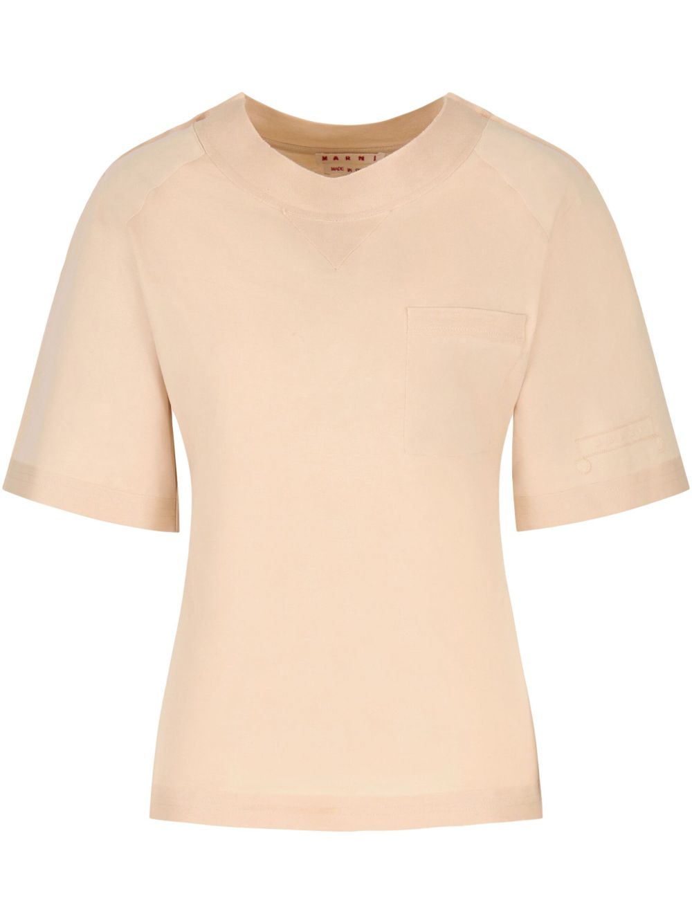 Marni cotton t-shirt - Neutrals