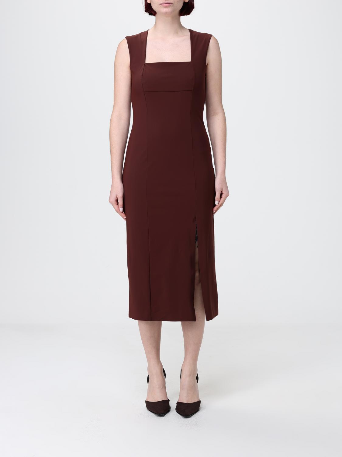 Dress Woman color Brown