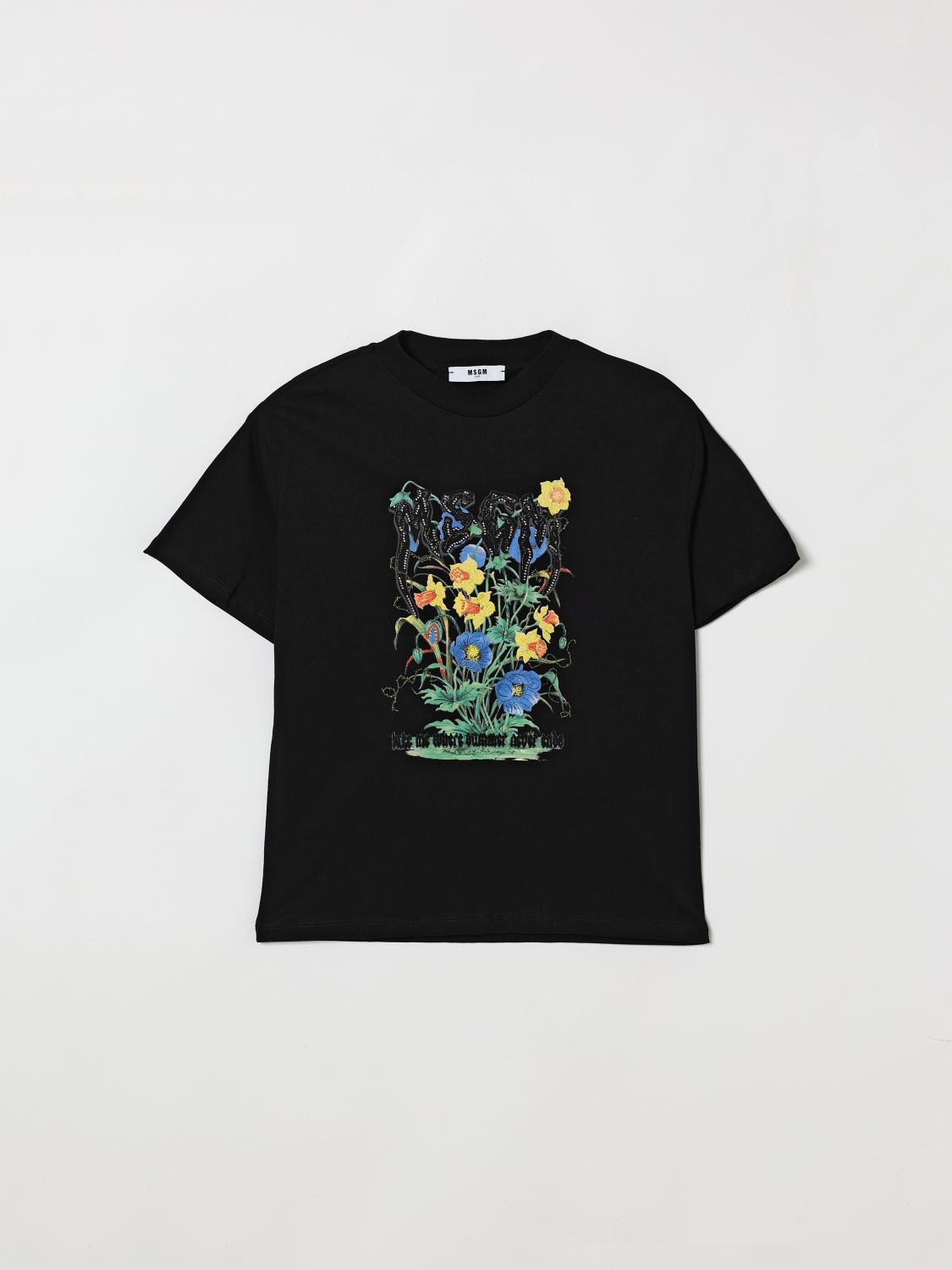 T-Shirt Kids color Black