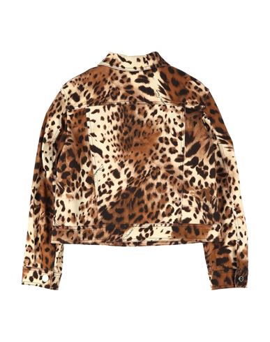 Kid Girl Jacket Brown