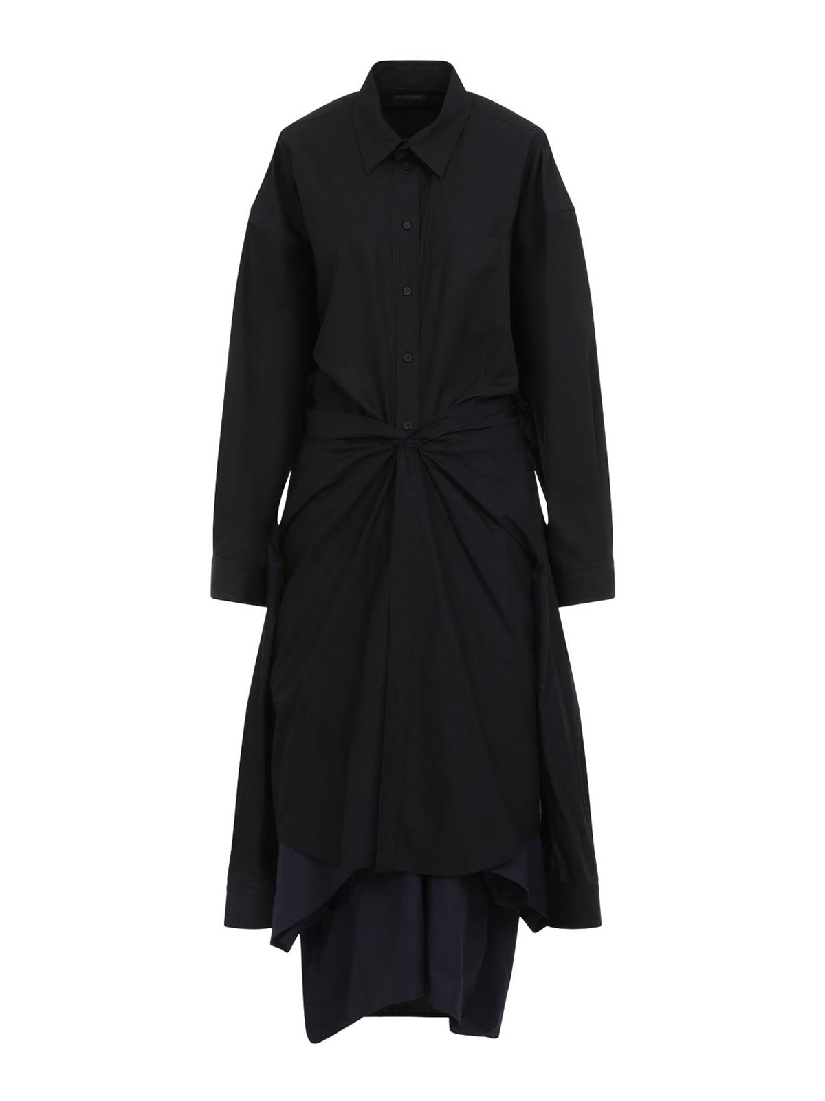 Maxi Patched Shirt