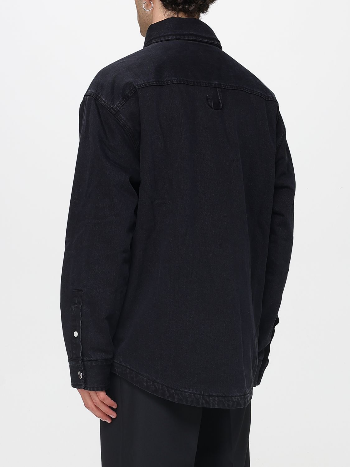 Shirt Men color Black