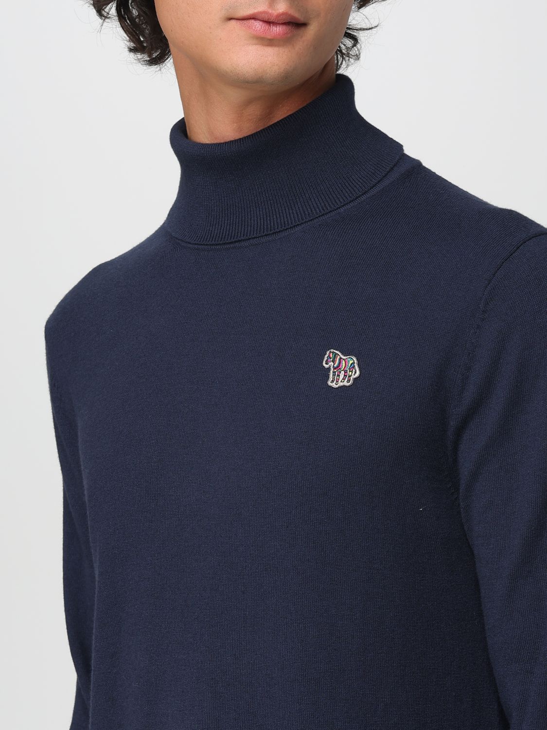 Sweater Men color Navy