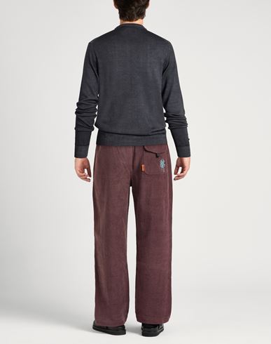 Man Sweater Charcoal Size L Wool