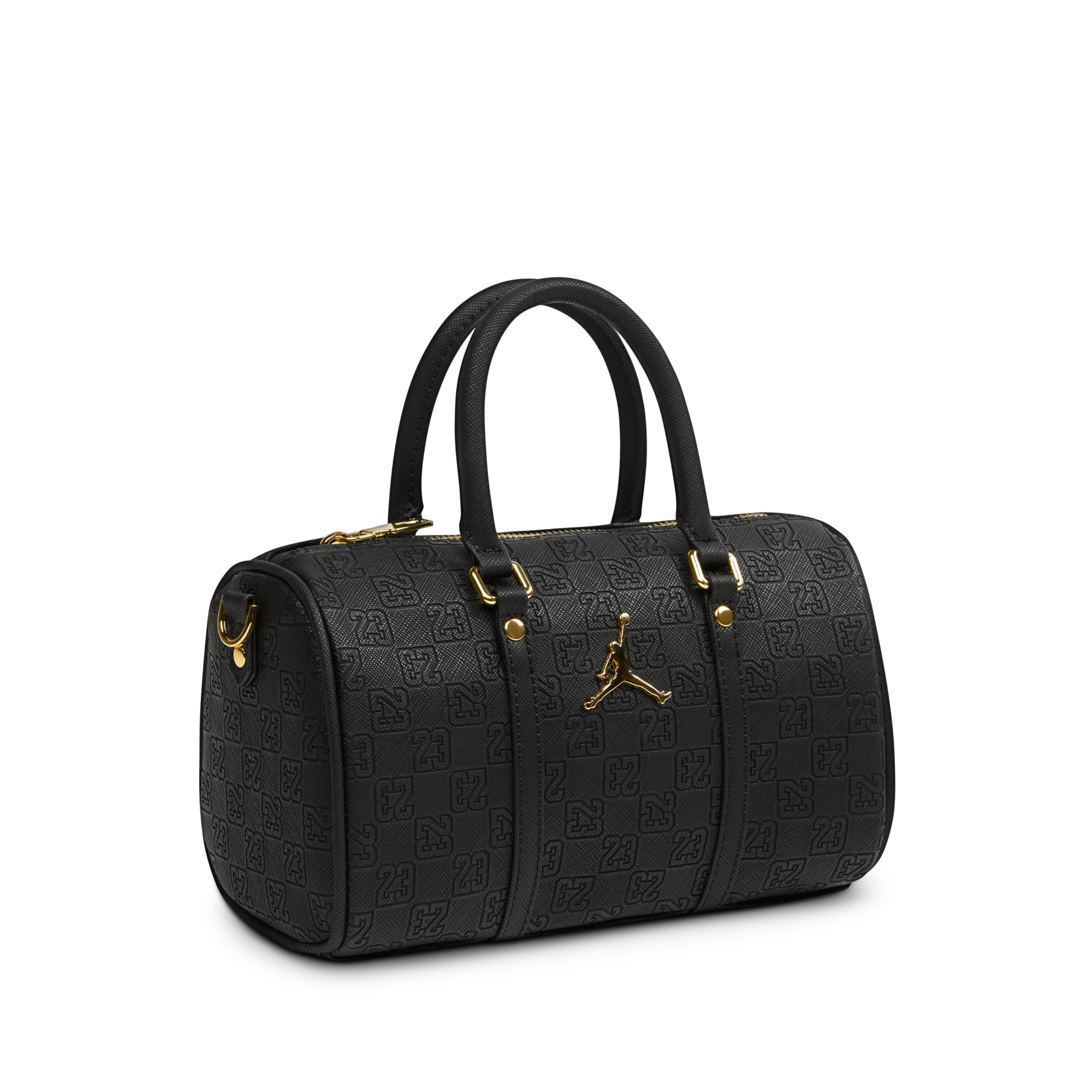Monogram Crossbody Bag 'Black Gold'