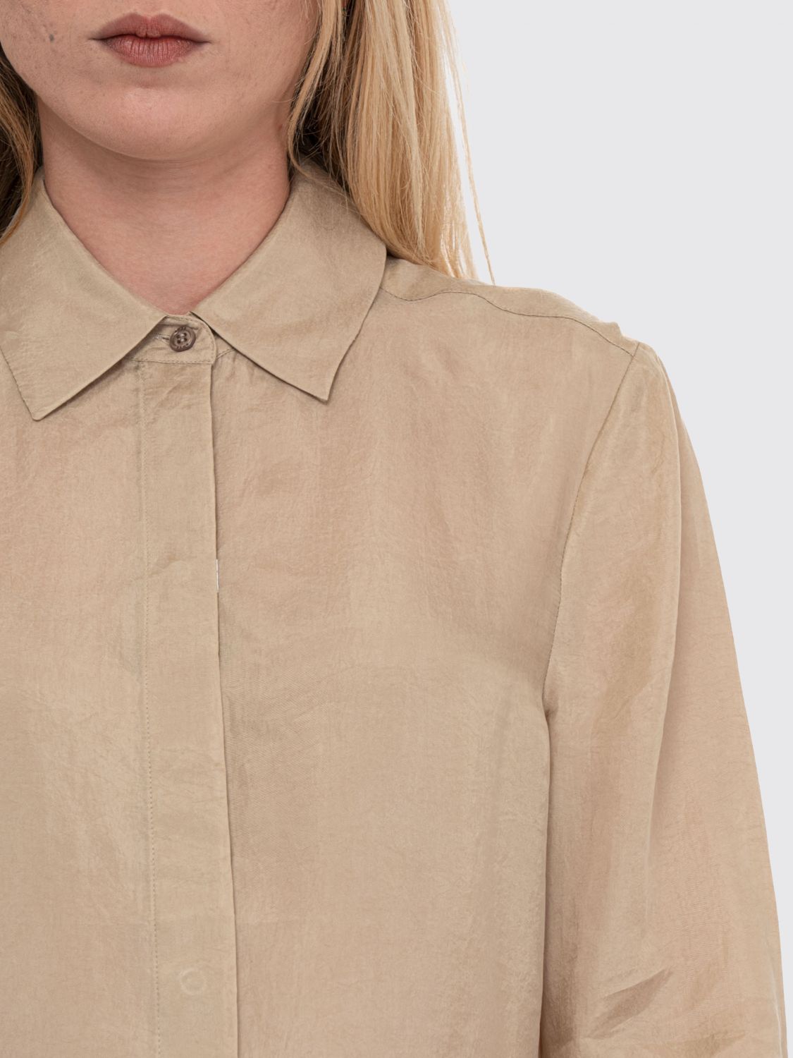 Shirt Woman color Beige