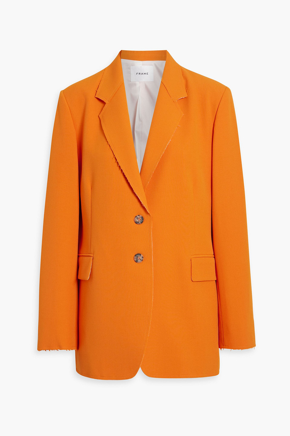 Twill blazer