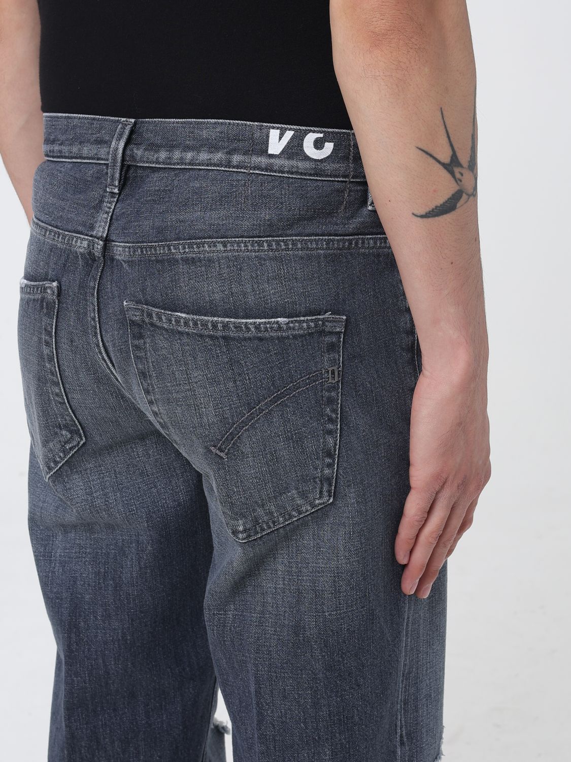 Jeans Men color Blue