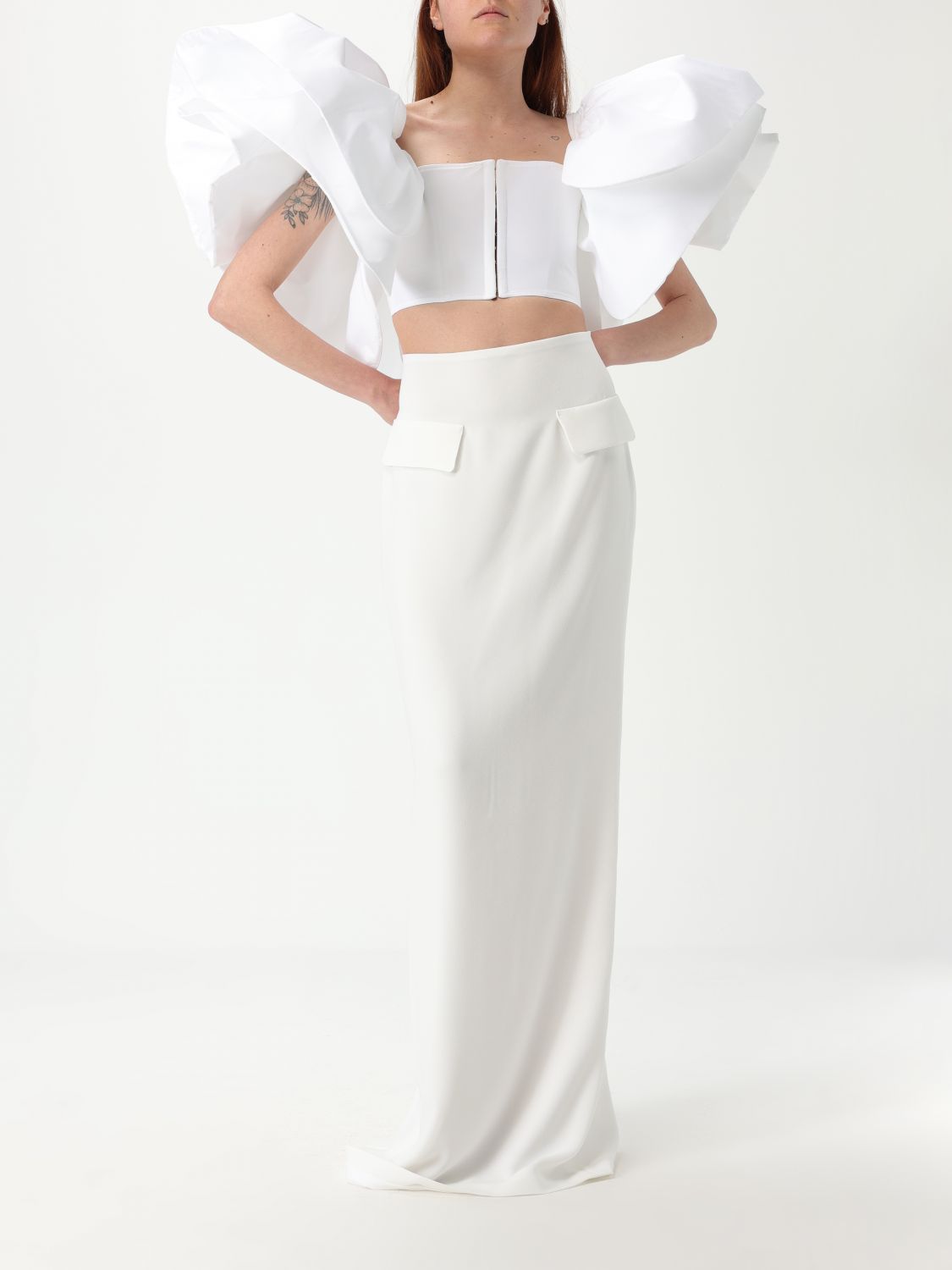 Top MONOT Woman color White