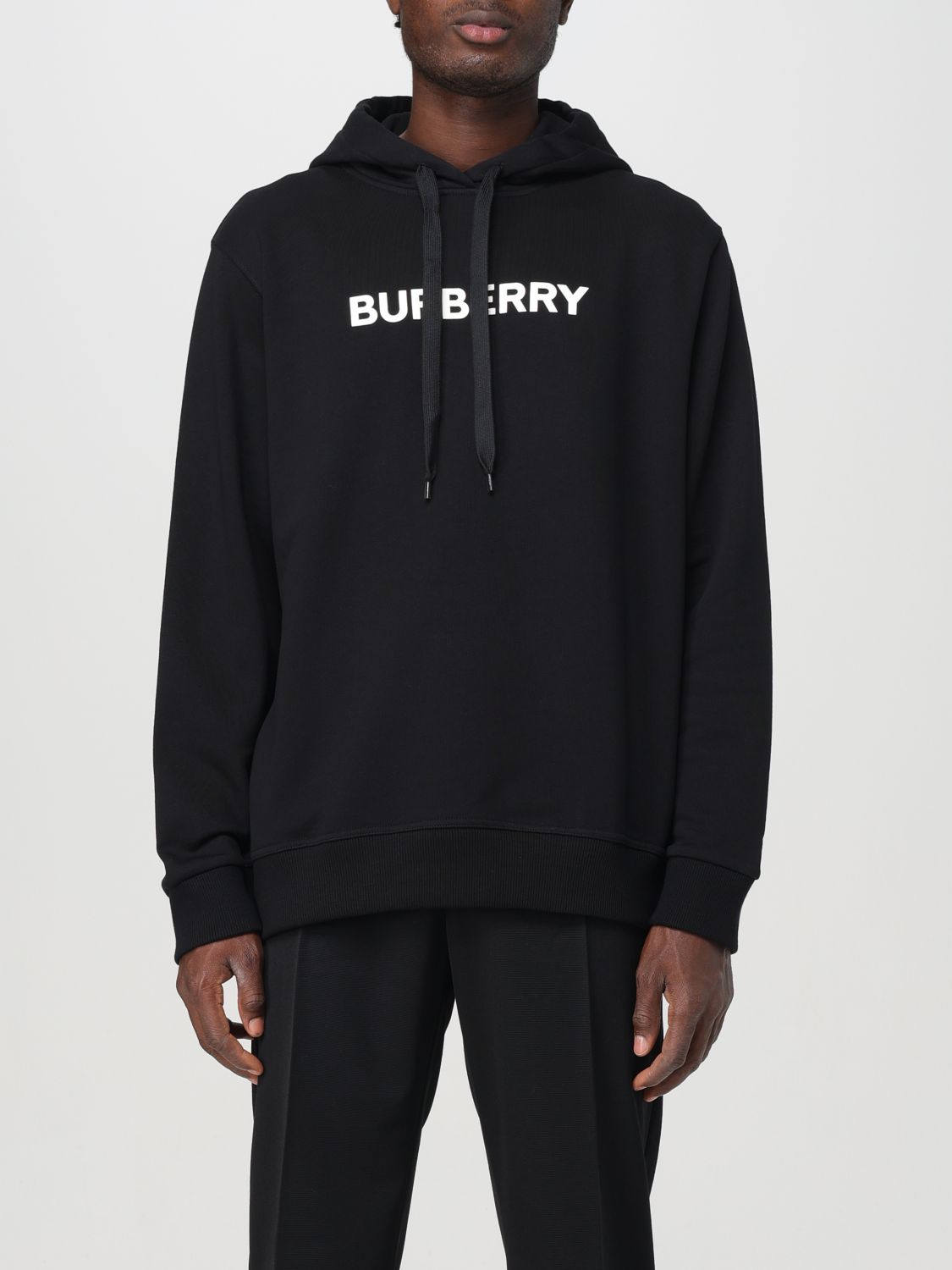 Logo Cotton Hoodie Sweatshirts