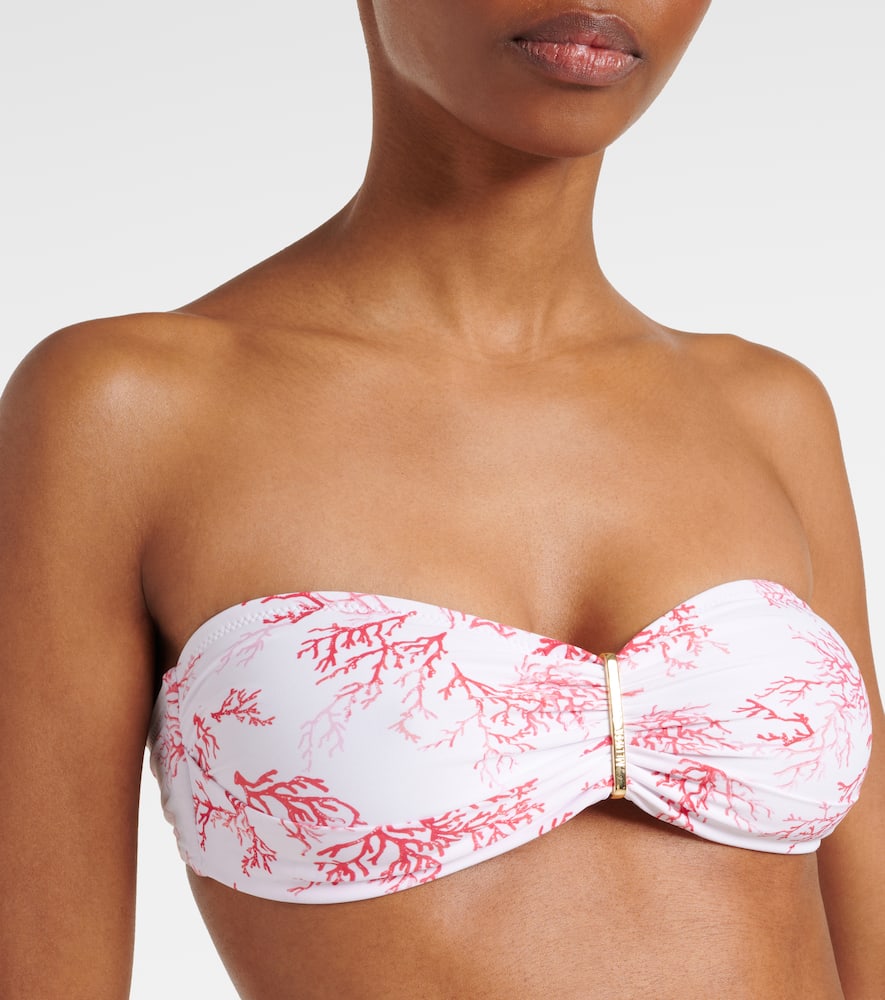 Melissa Odabash Positano bandeau bikini top