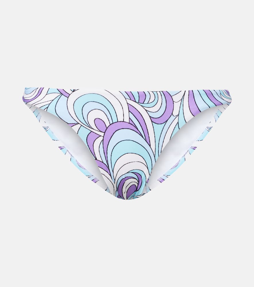 Istanbul printed bikini bottoms
