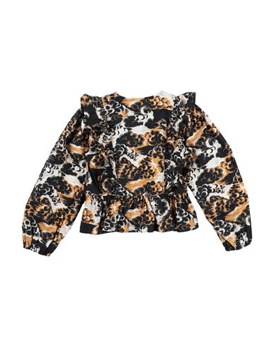 Kid Girl Top Black Size 10 Cotton