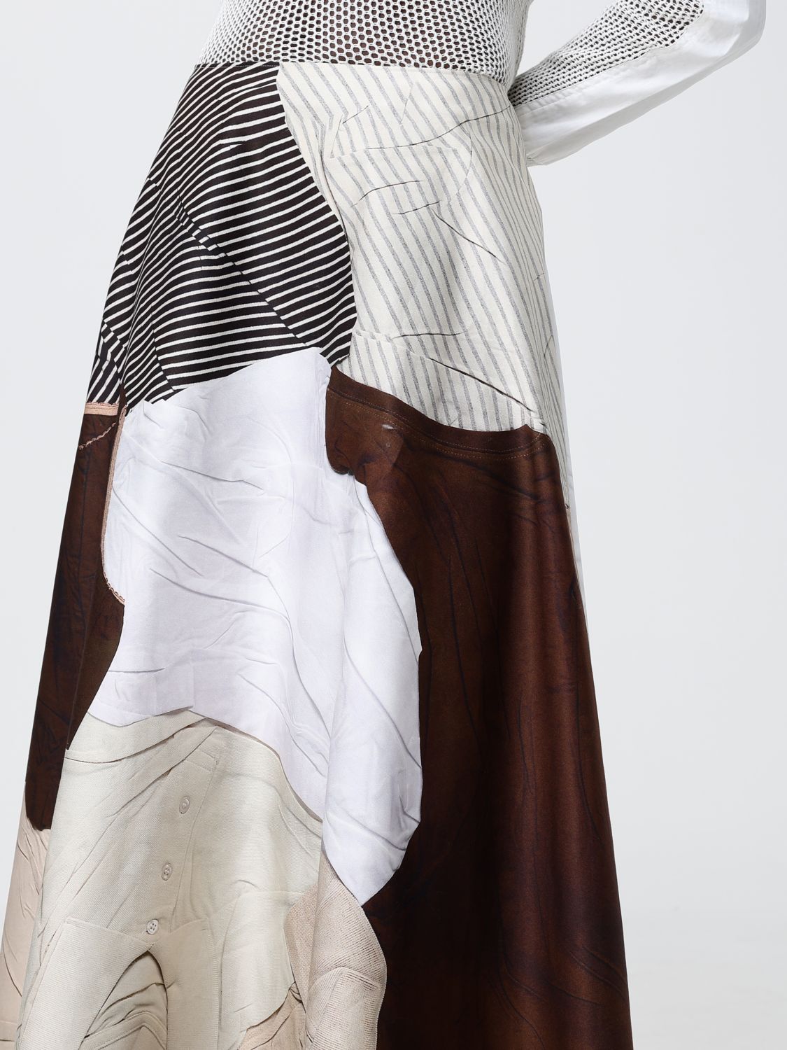 Skirt Woman color Multicolor