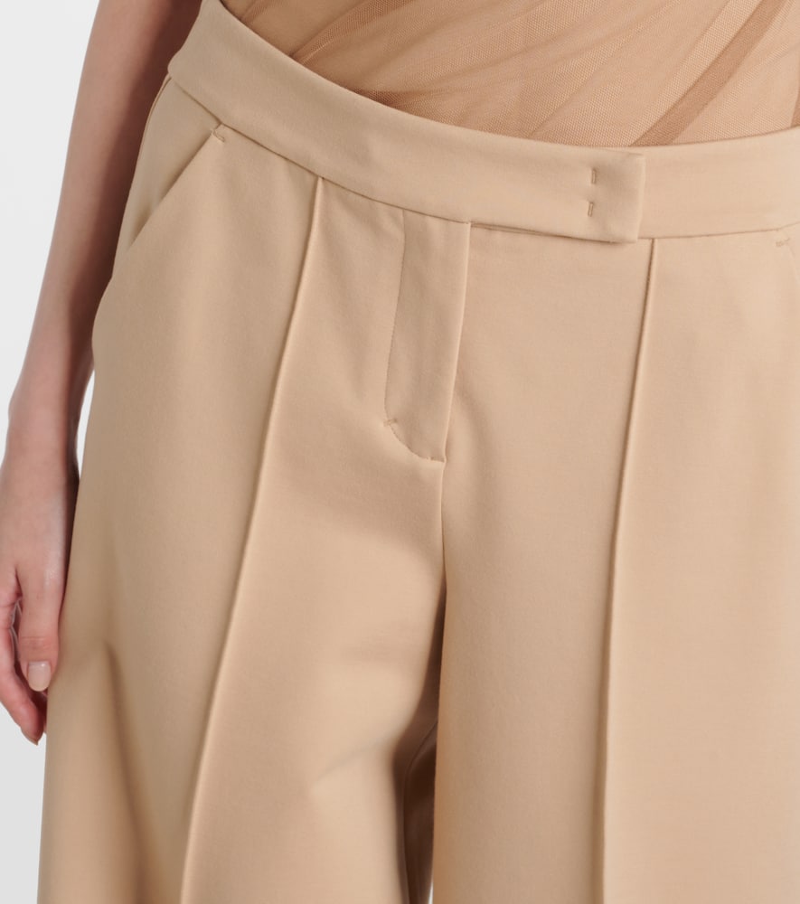 Emotional Essence high-rise wide-leg pants
