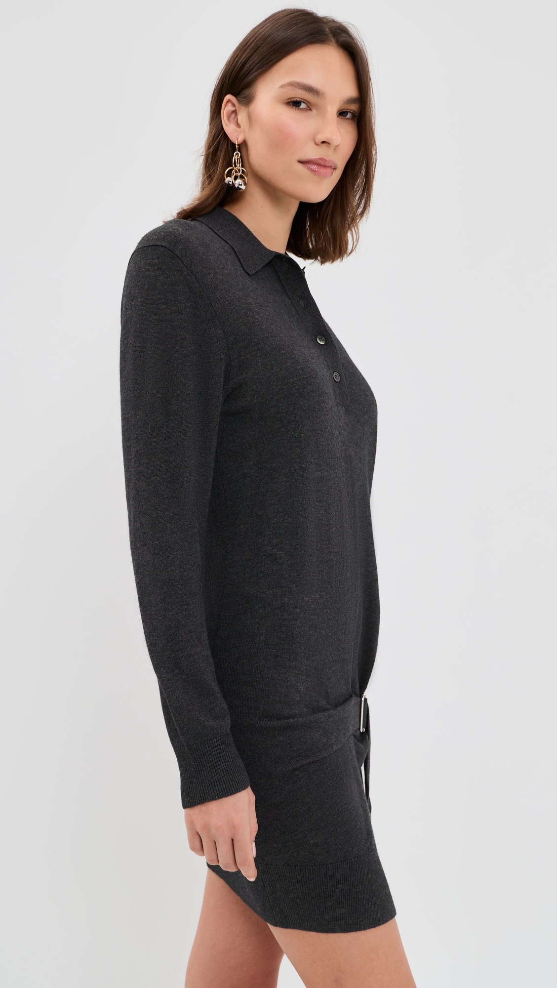 Bathilde Dress Anthracite