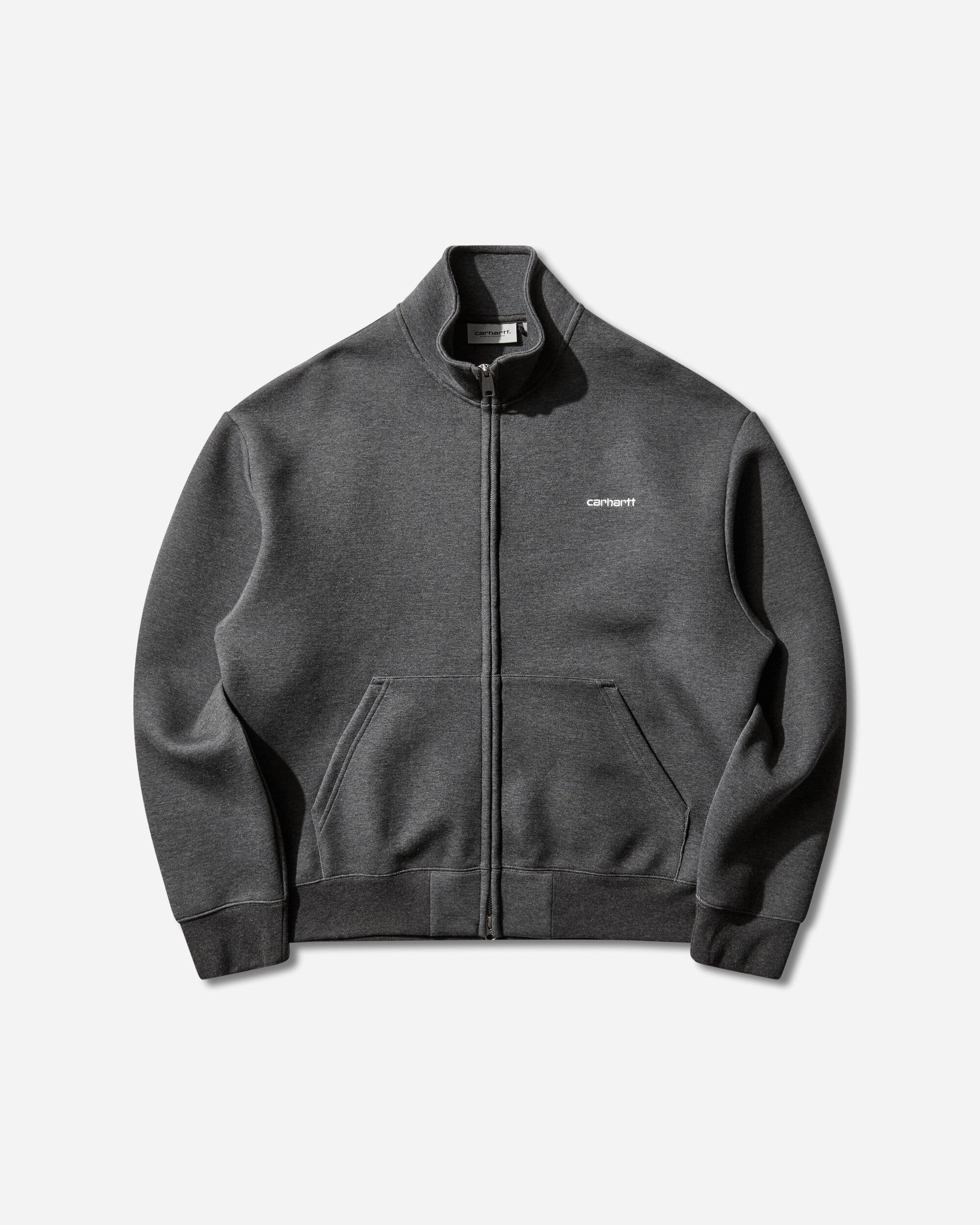 Men s Alda Zip Sweat Jacket Black / White