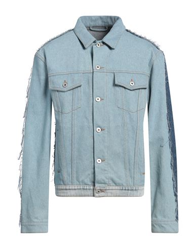 Man Denim outerwear Blue