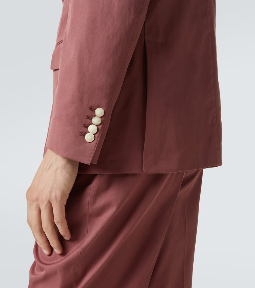 Cavendish cotton blazer