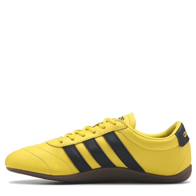 Women's Grand Court Low Sneakers (Yellow/Black/Gum)