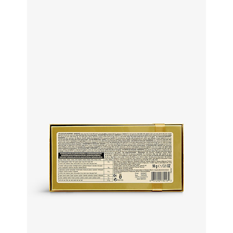 Gold Collection Eight-Piece Chocolate Box 90g