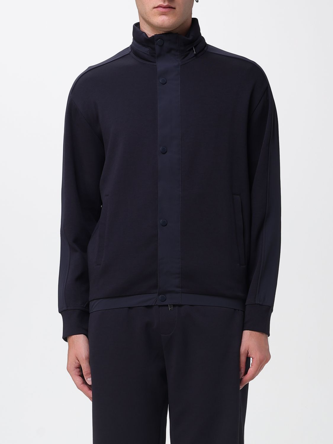 Jacket Men color Navy