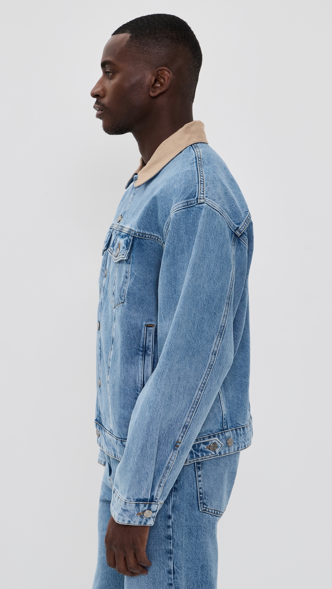 Roy Denim Jacket Vintage Blue