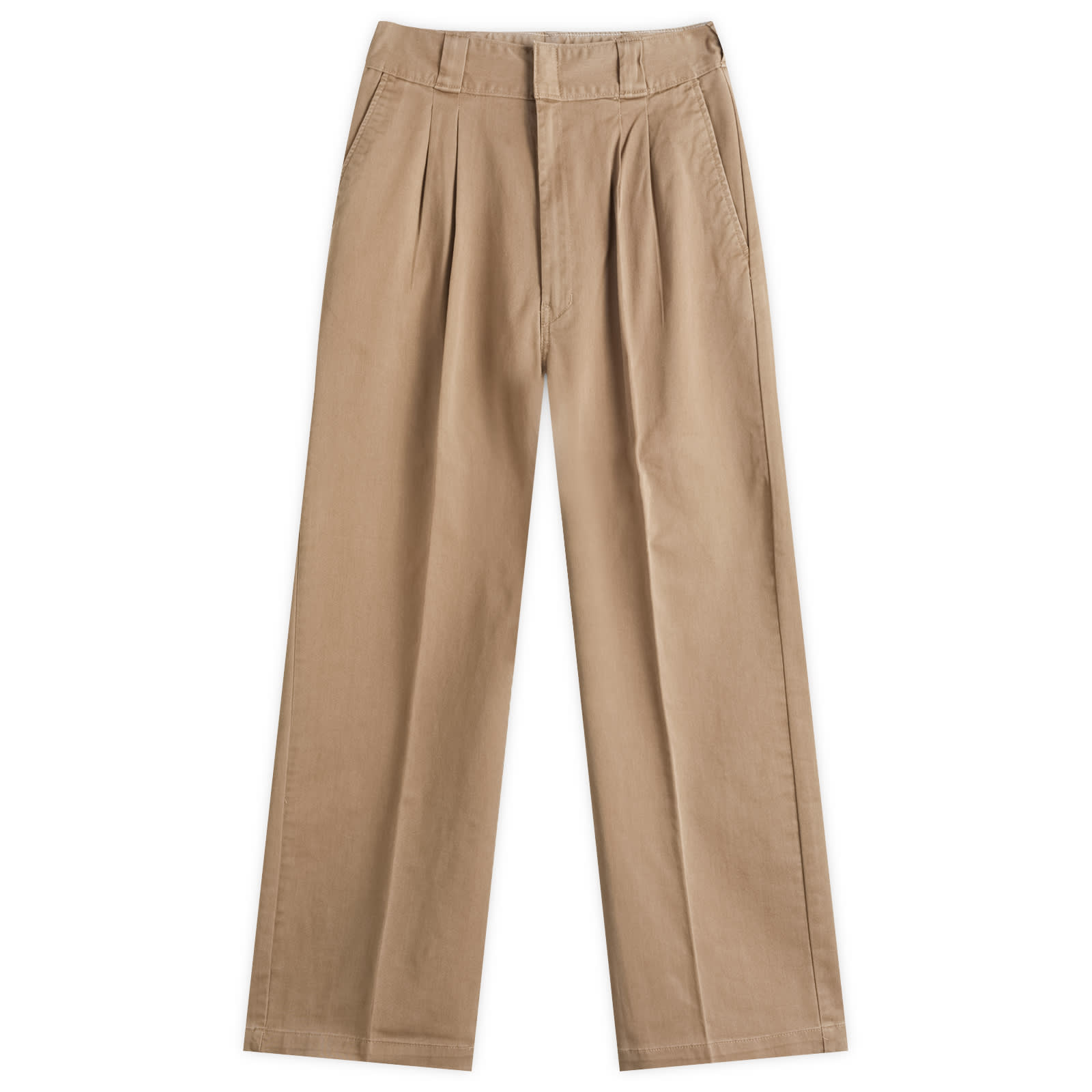 Dickies Men's Unionville Pleated Work Pant in Desert Sand