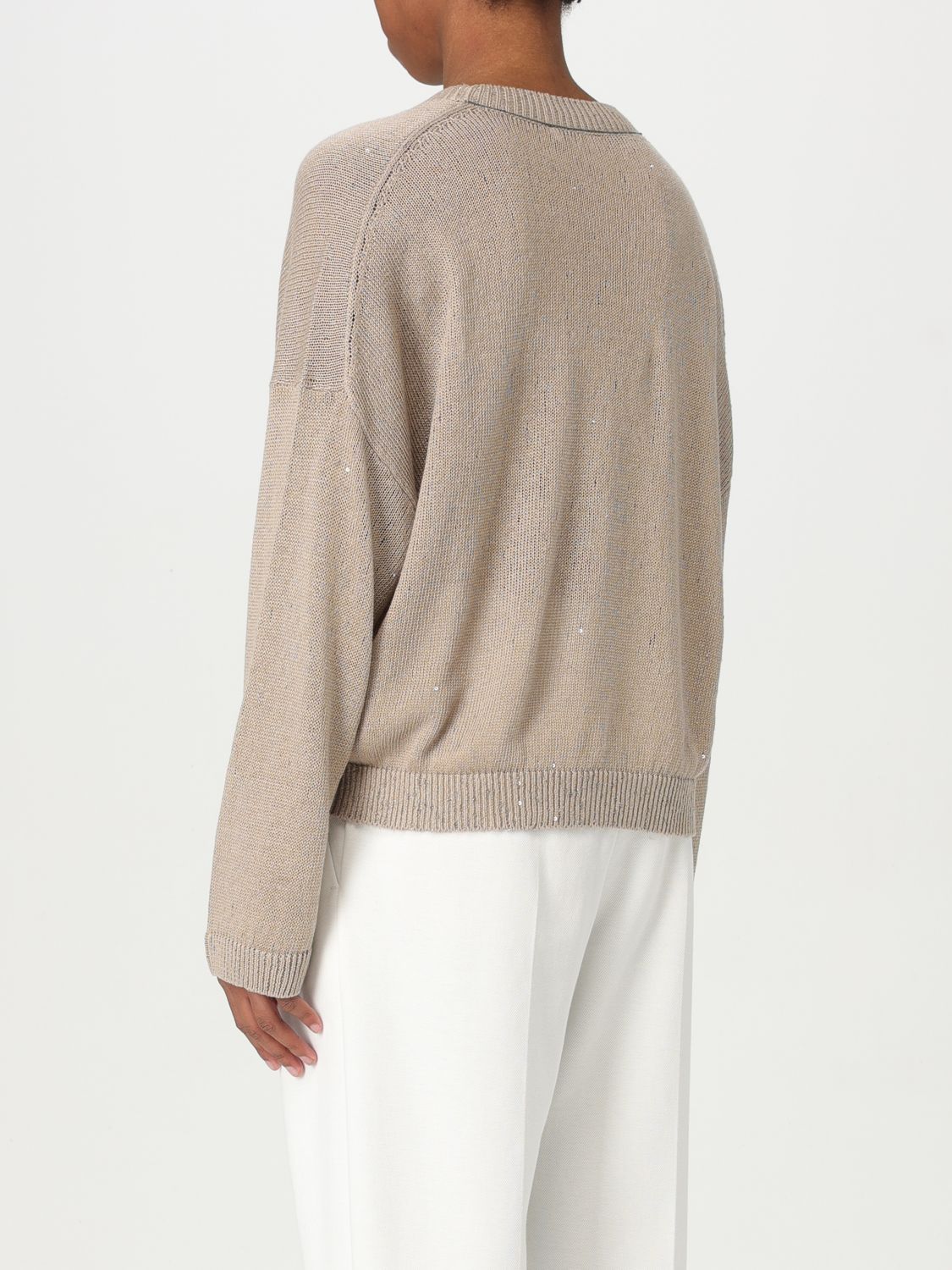 Sweater Woman color Beige