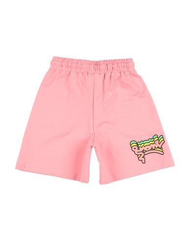 Kid Girl Shorts & Bermuda Shorts Pink Size 10 Cotton
