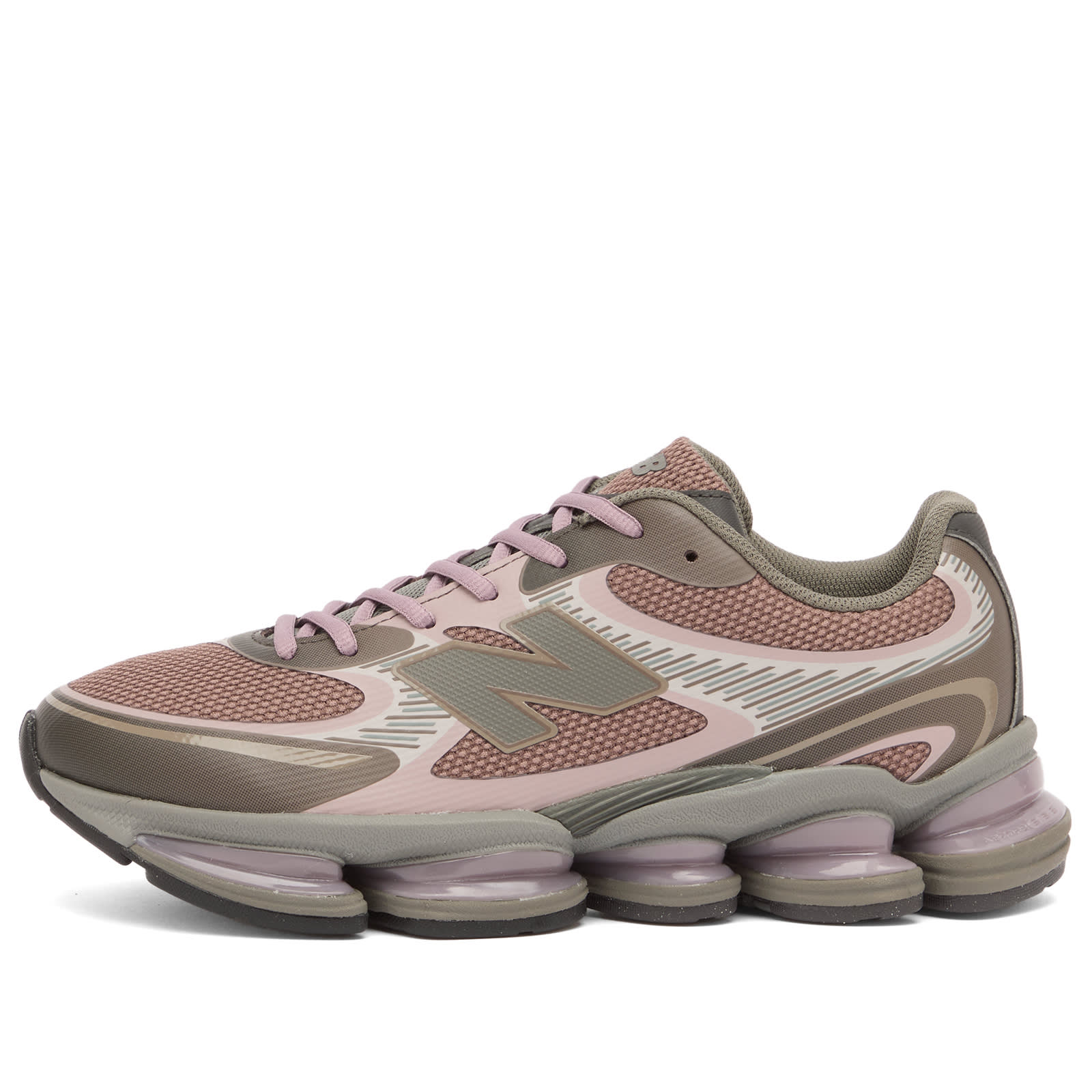 Men's Abzorb 2000 Sneaker in Ice Wine/Earth Shadow