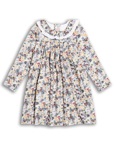 Kid Girl Kids' dress Grey Size 10 Viscose