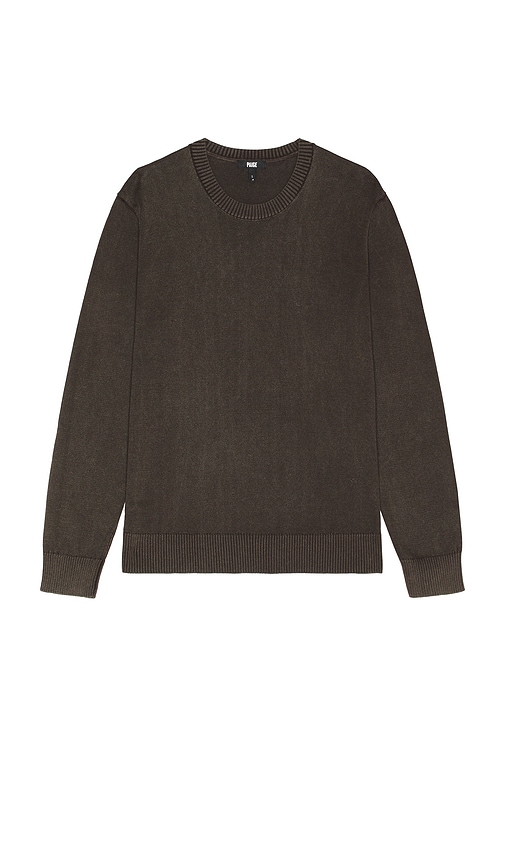 PAIGE Wildomar Sweater in Brown.  XL/1X. Also in L