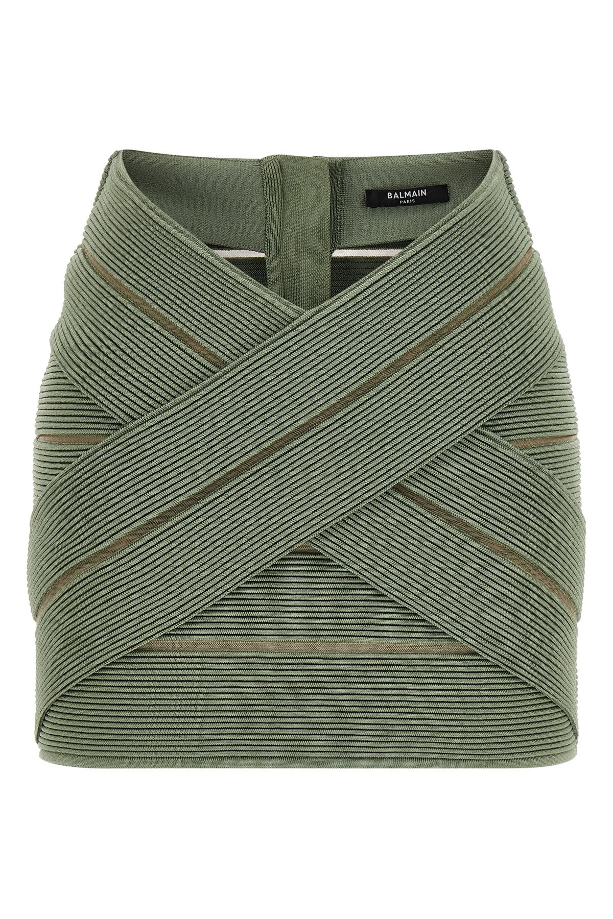 V-Shaped Waist Skirt