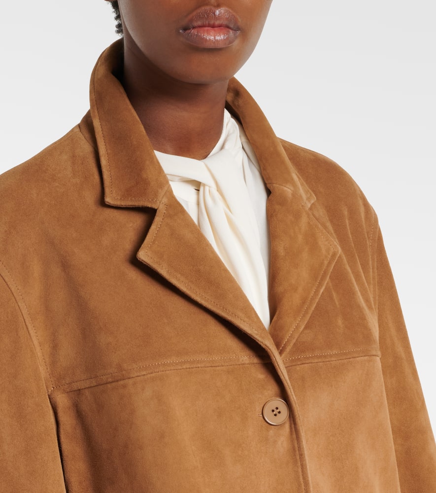 Voltia suede jacket