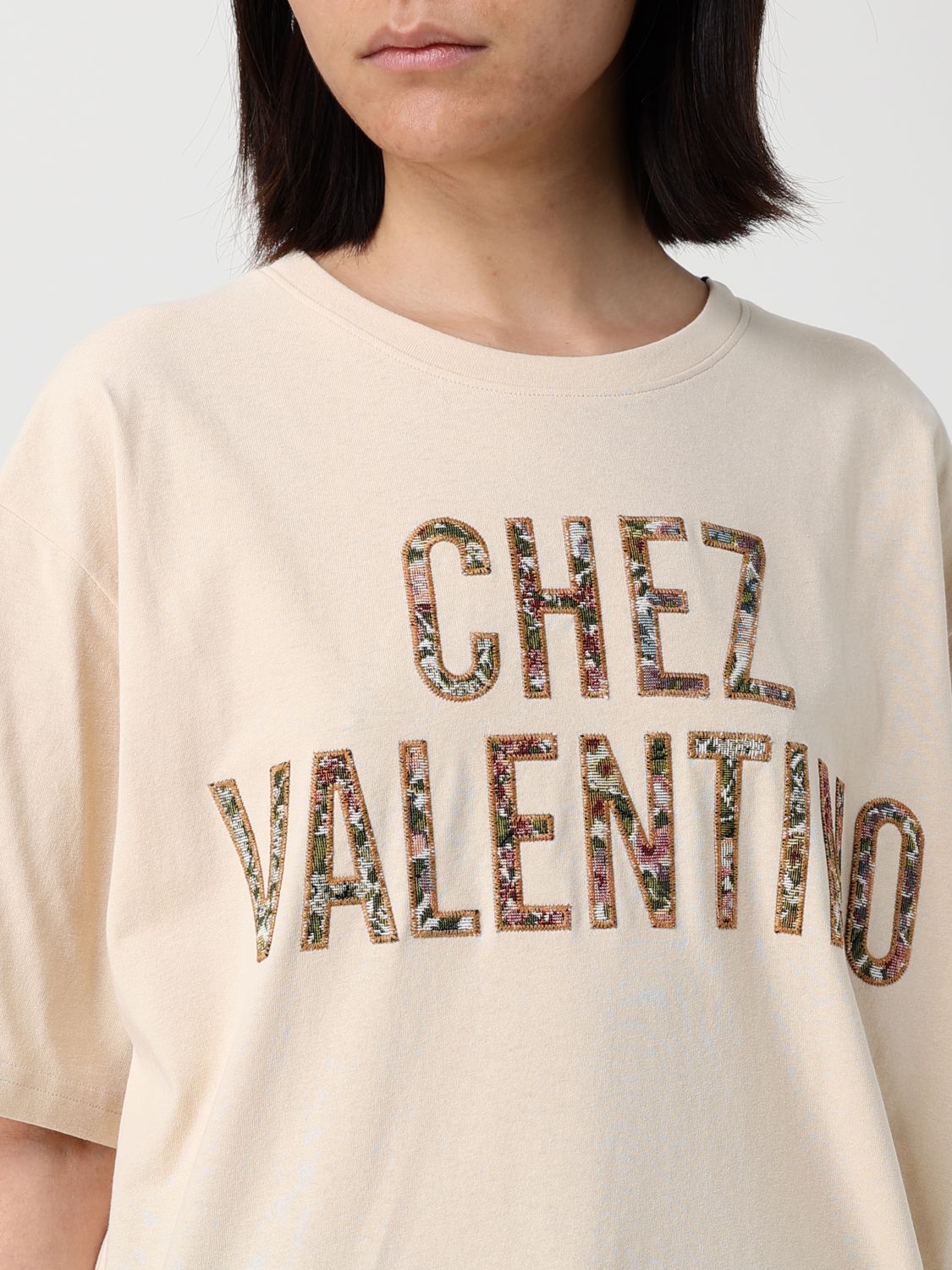 T-Shirt Woman color Beige