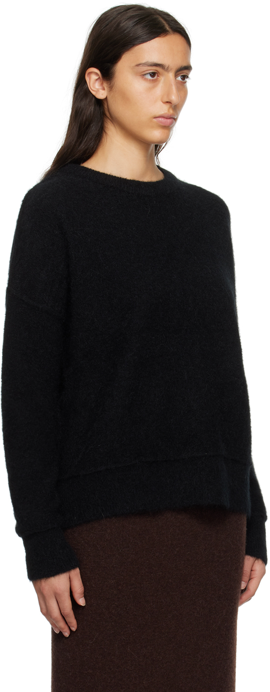 By Malene Birger Black Biagio Sweater
