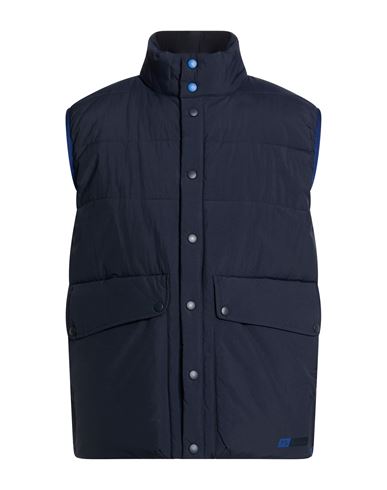 Man Vest Midnight blue Size L Recycled nylon