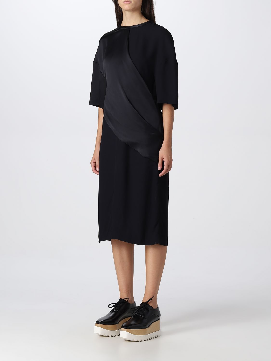 Dress Woman color Black