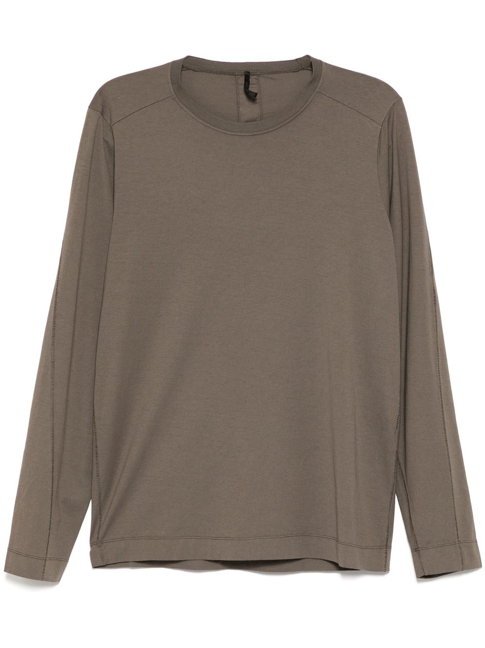 Crew neck T-shirt - Brown