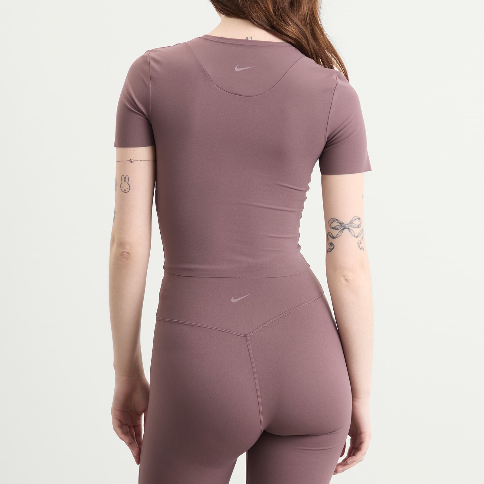 Women's Zenvy Dri-Fit Short Sleeve T-Shirt Tattoo/White
