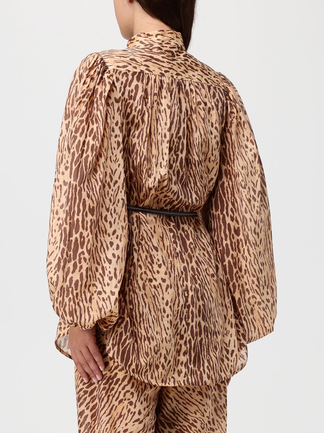 Cascadian blouse - Neutrals