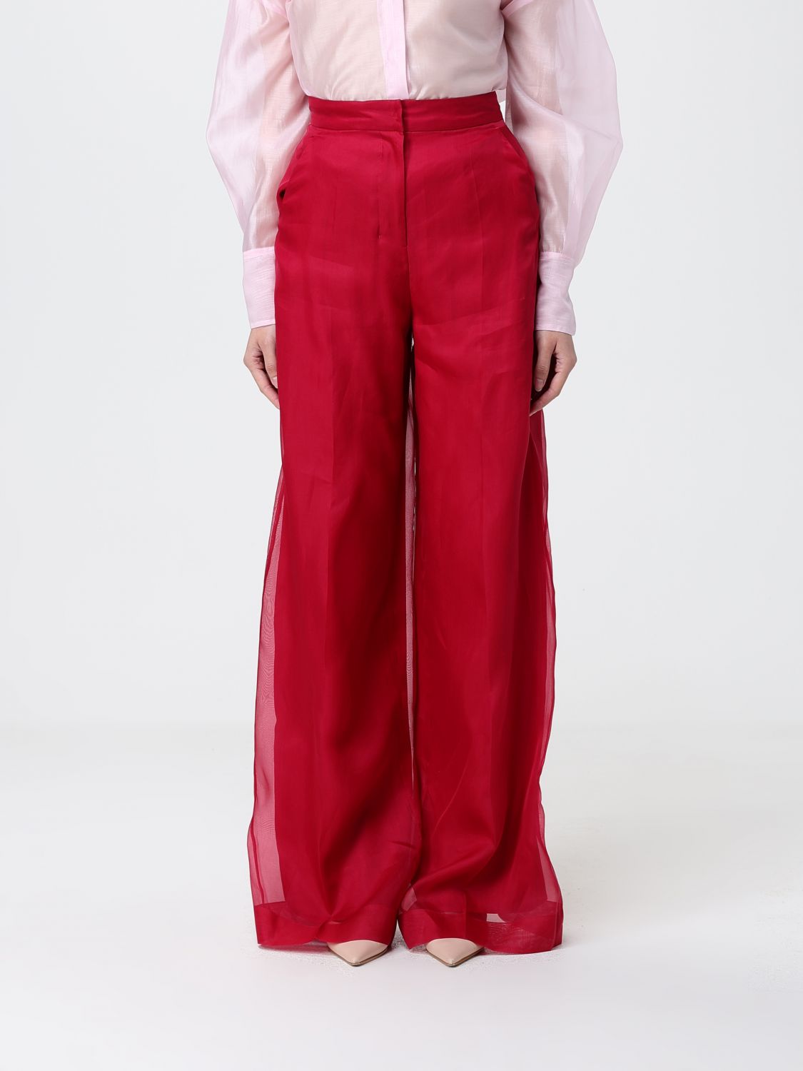 Pants Woman color Dust