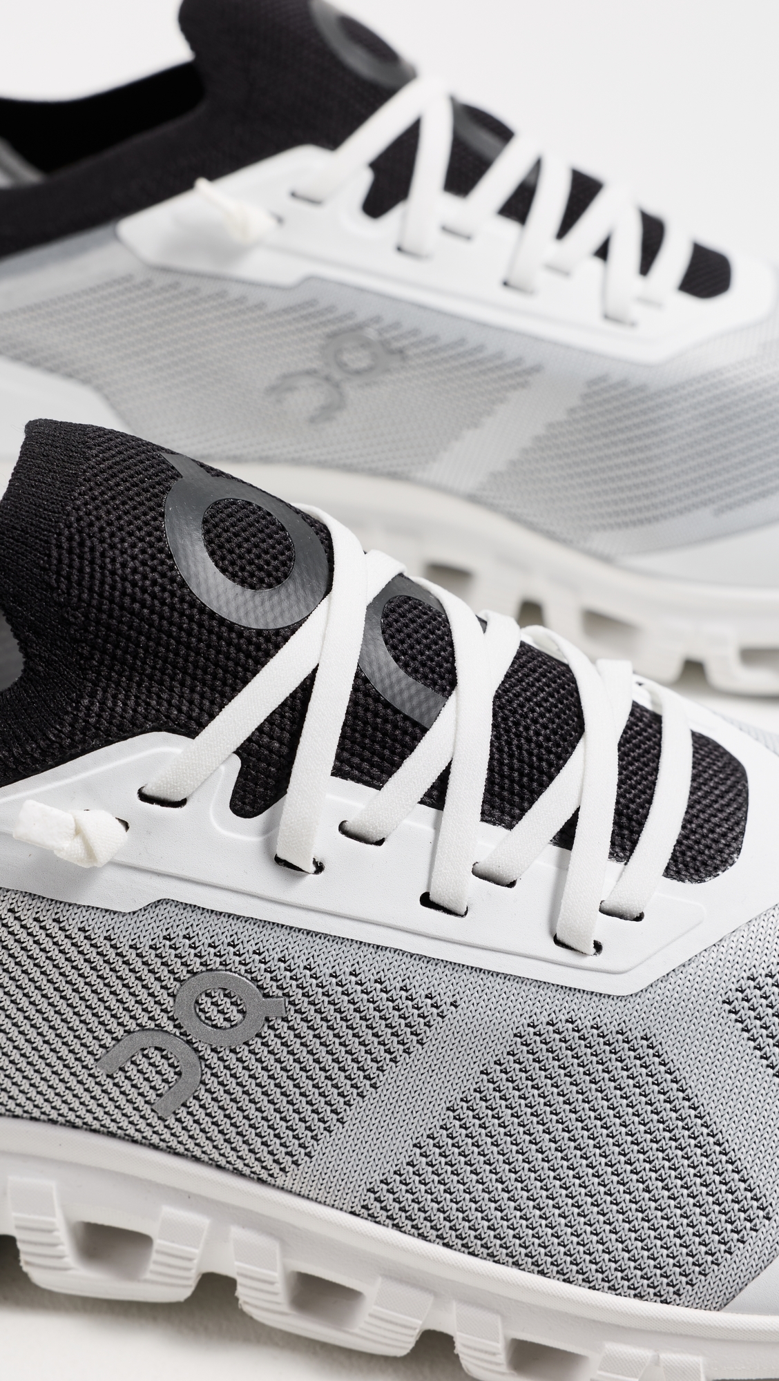 Cloud 6 Versa Sneakers White/Black