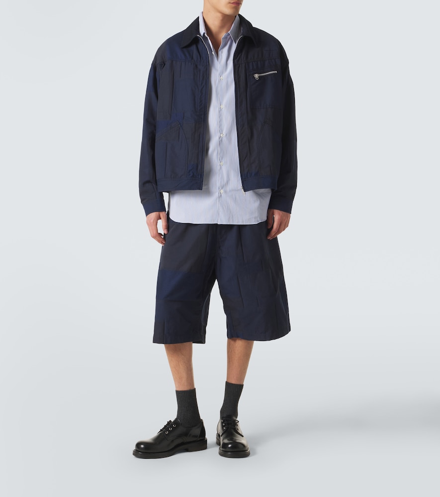 Comme des Garçons Homme Cotton-blend blouson jacket