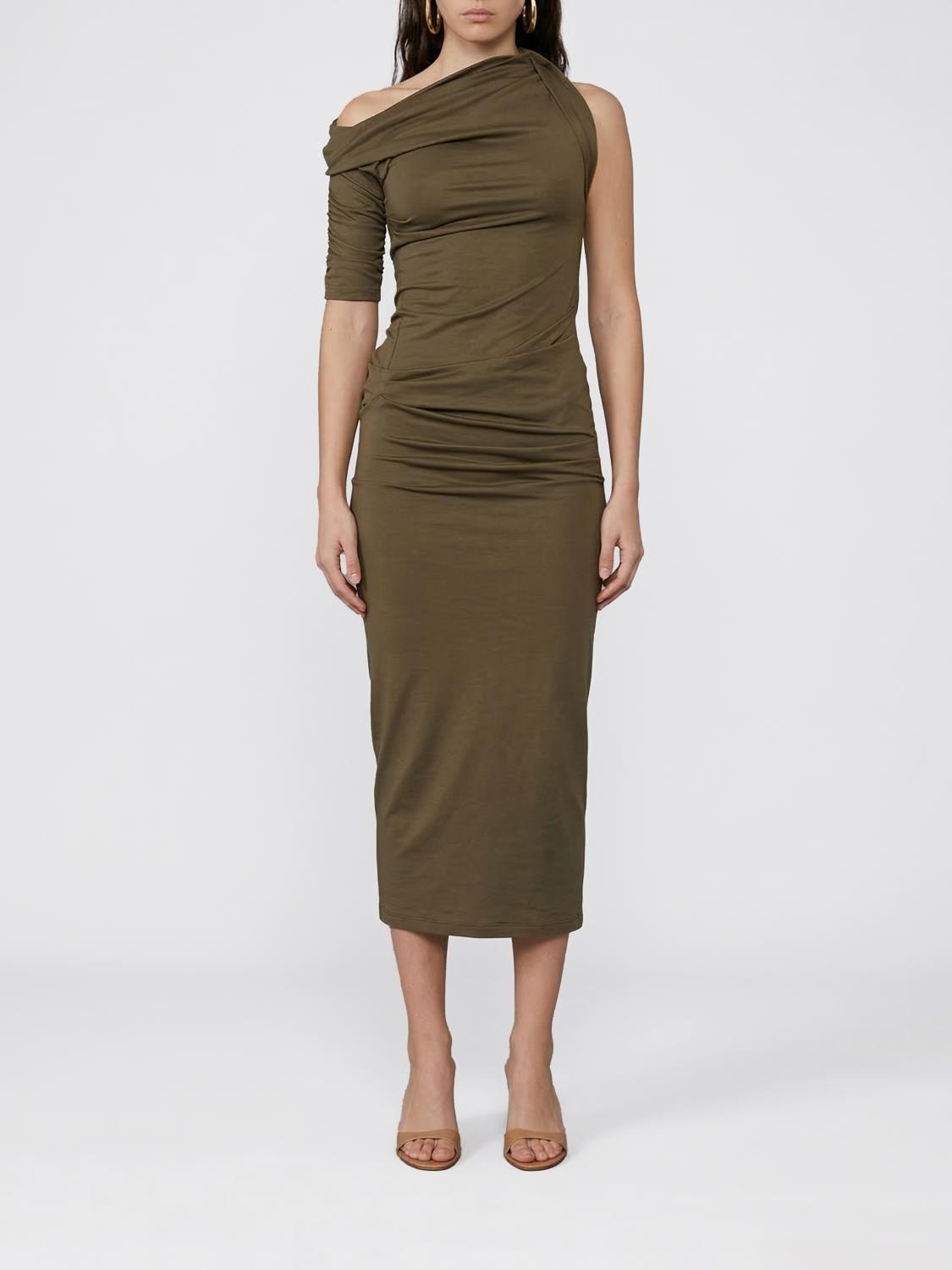Dress Woman color Brown