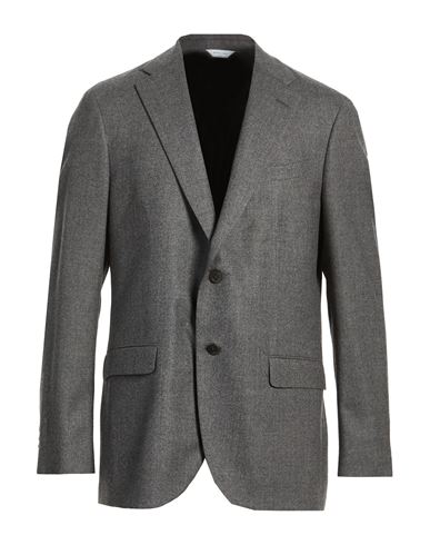 Man Blazer Grey Size 42 Virgin Wool